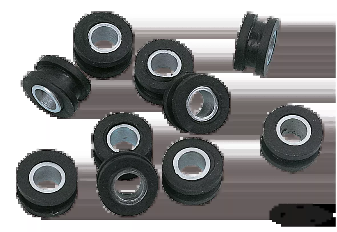 Set of 10 anti-vibration washers for Harley-Davidson