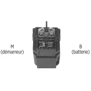 SGRSquare switch with fuse