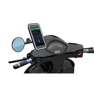 ShapeheartMotorcycle mirror smartphone holder Strap