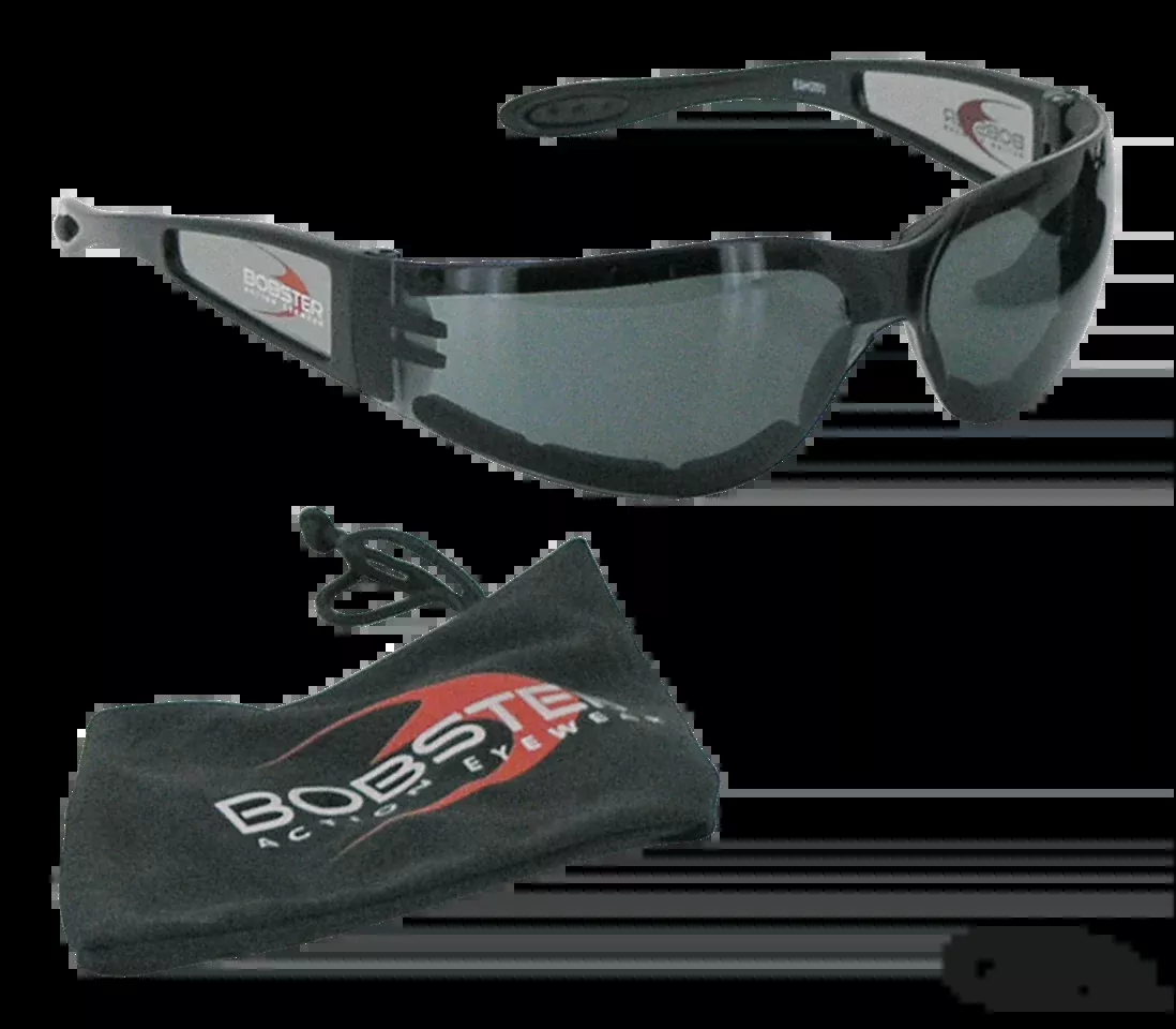 Shield II black frame/smoked lens For Harley-Davidson