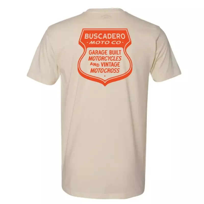‘Shield’ Natural Lightweight Soft Tee