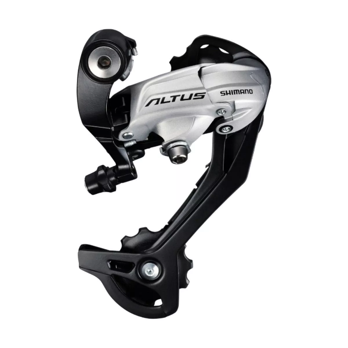 SHIMANO ALTUS RD-M370 SGS rear derailleur - silver