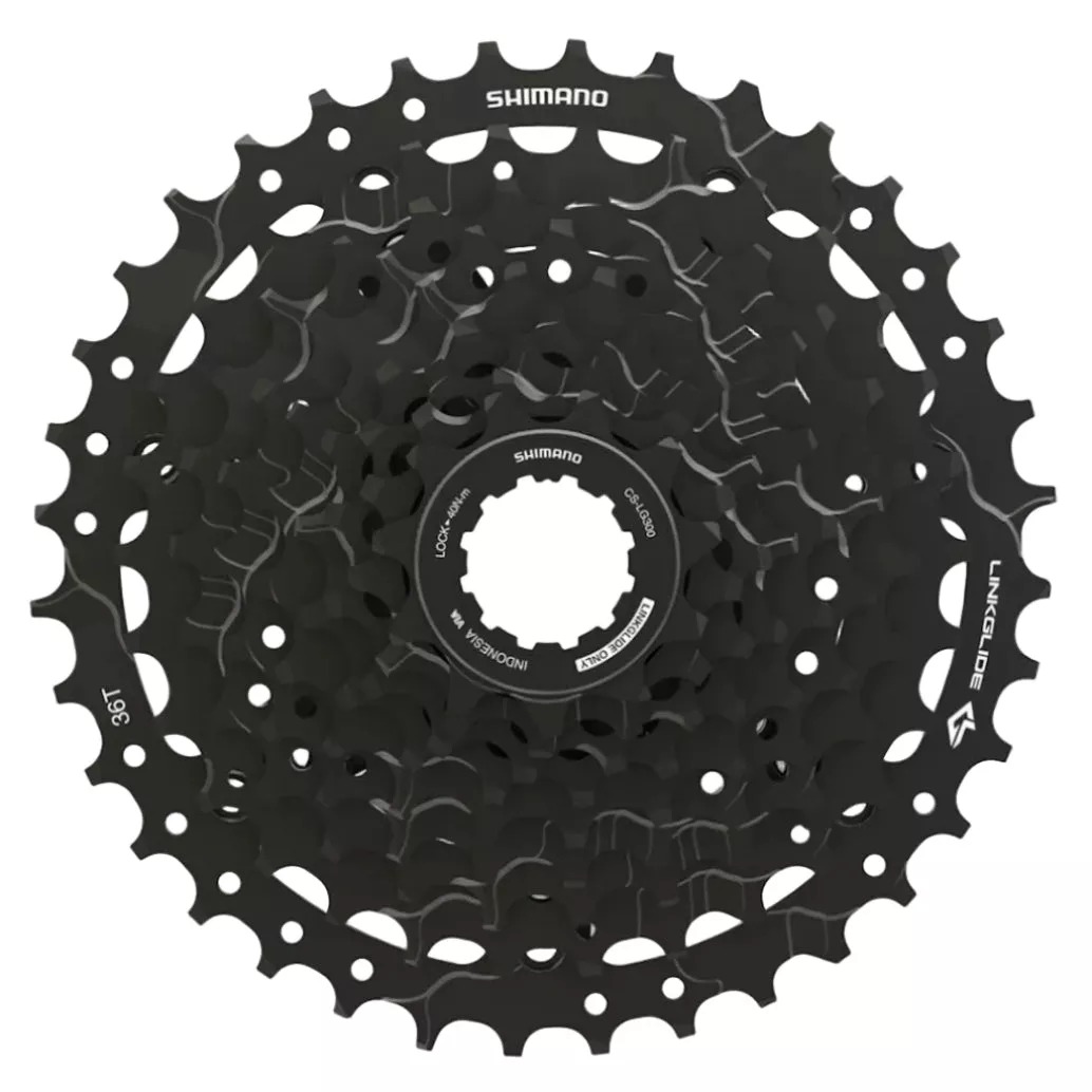 SHIMANO CS-LG300-9 LINKGLIDE cassette - 9 speed