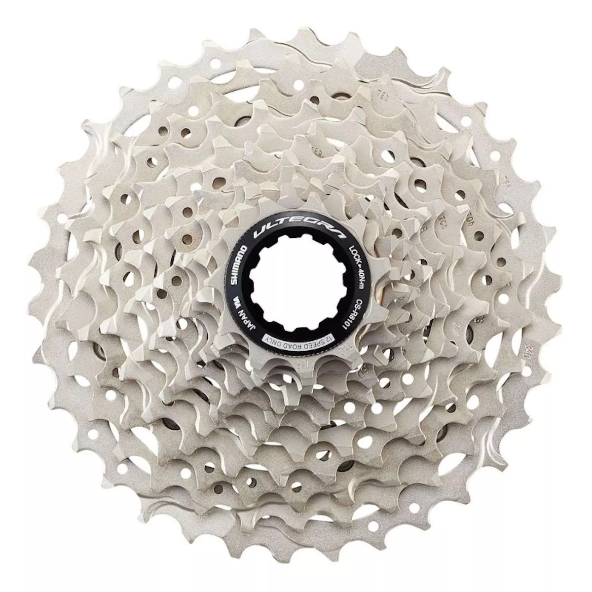 SHIMANO CS-R8101 ULTEGRA cassette - 12 speed
