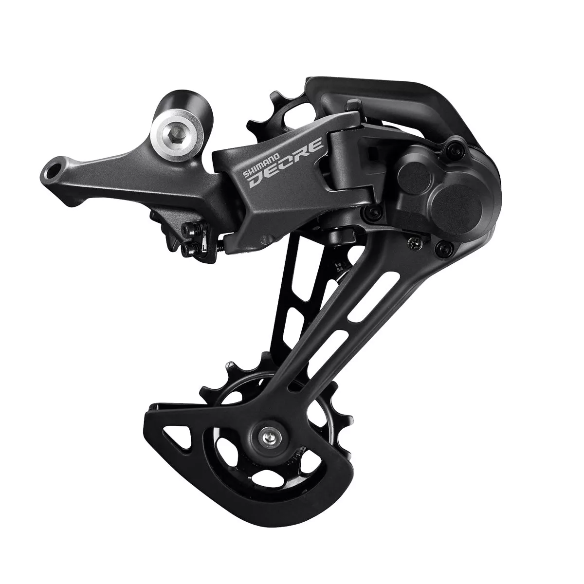 SHIMANO DEORE RD-M5100 rear derailleur Shadow RD+ 1x11-speed long SGS black