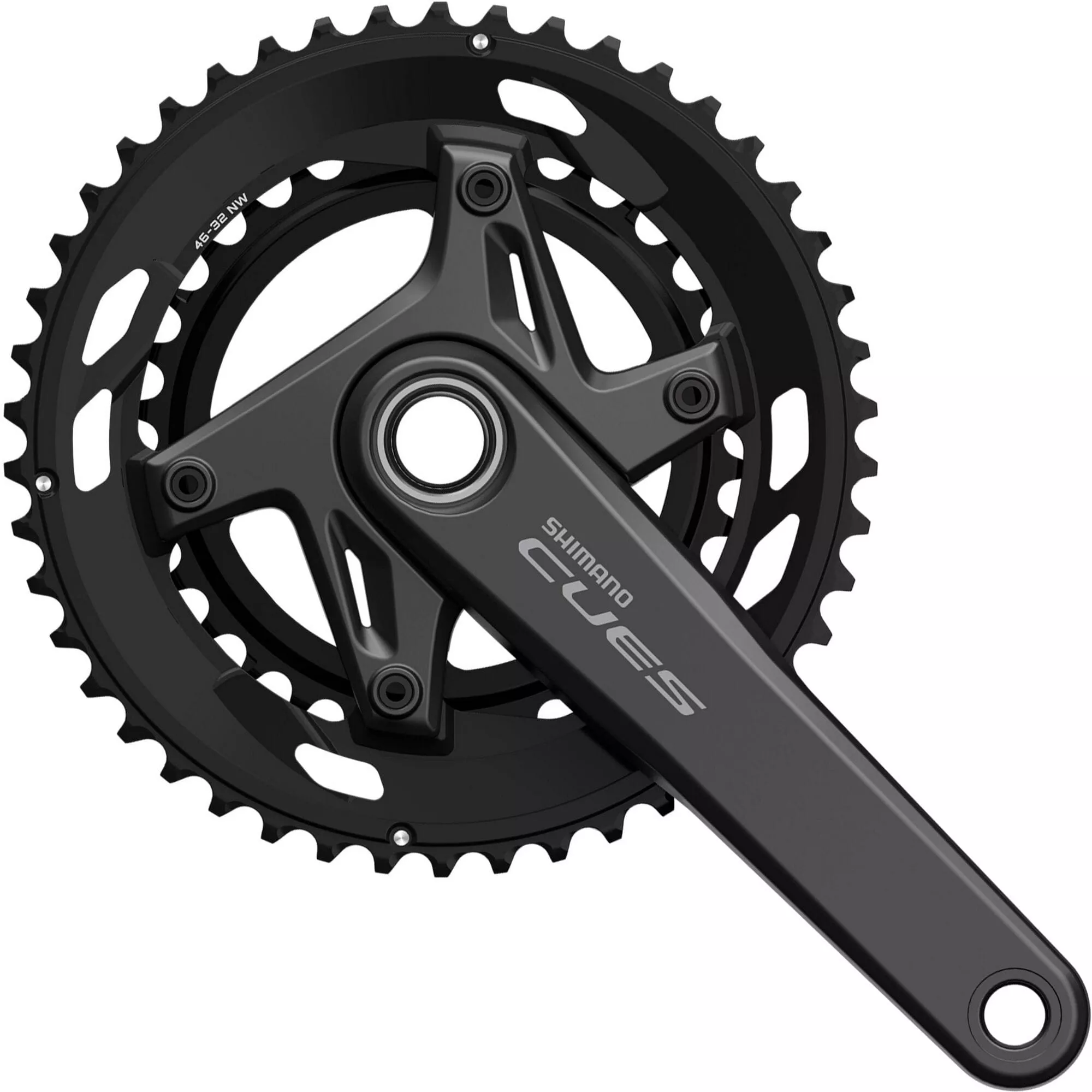 Shimano FC-U6030-2 CUES 2 piece design 9/10 speed chainset