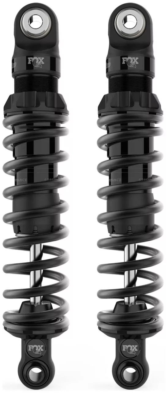 Shock Absorbers For Harley-Davidson Sportster Fox IFP 12" Rear Shocks Black