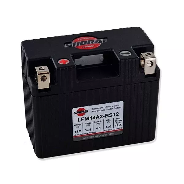 Shorai - LFX Battery (LFM14A2-BS12)