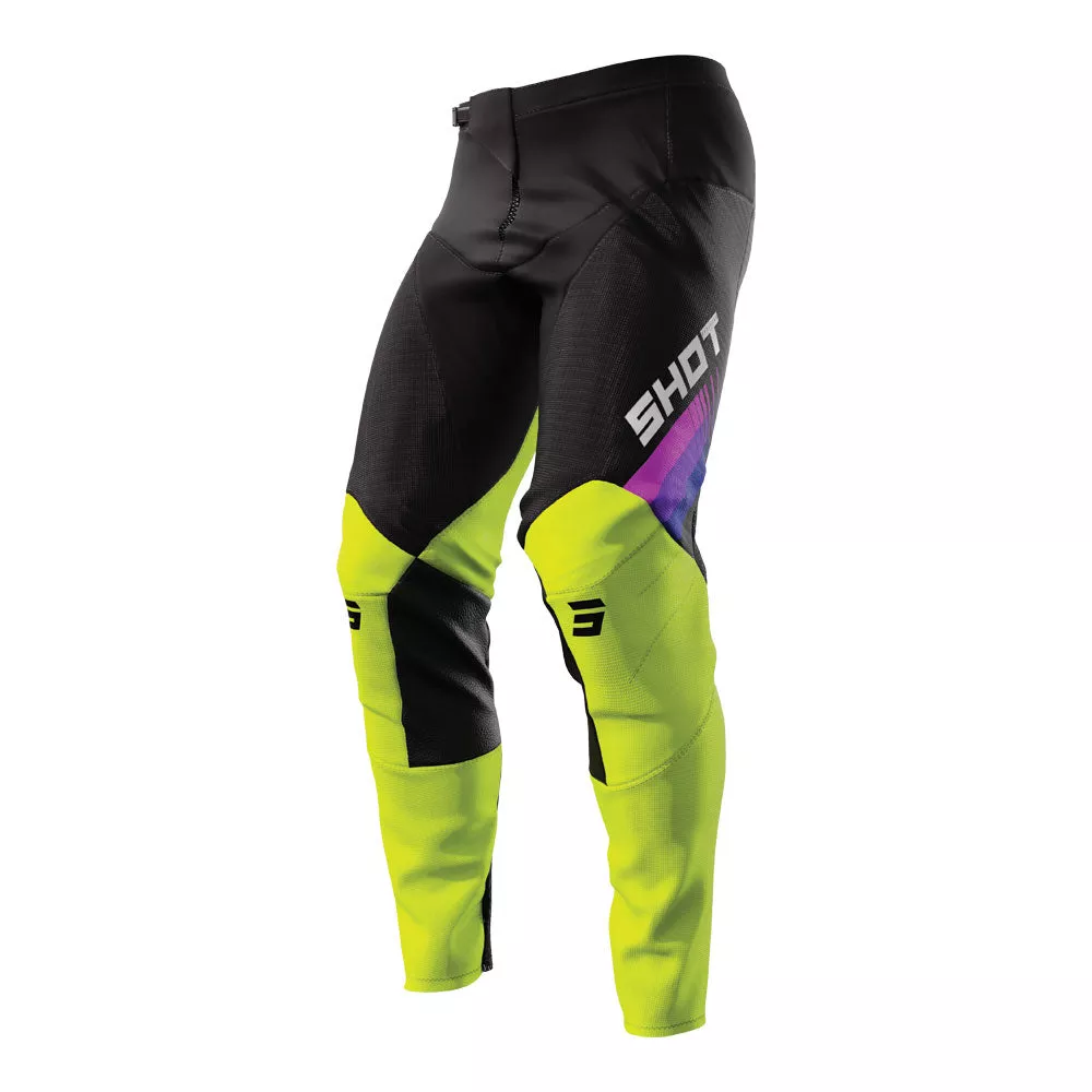 Shot Contact Tracer Pants Neon Yellow