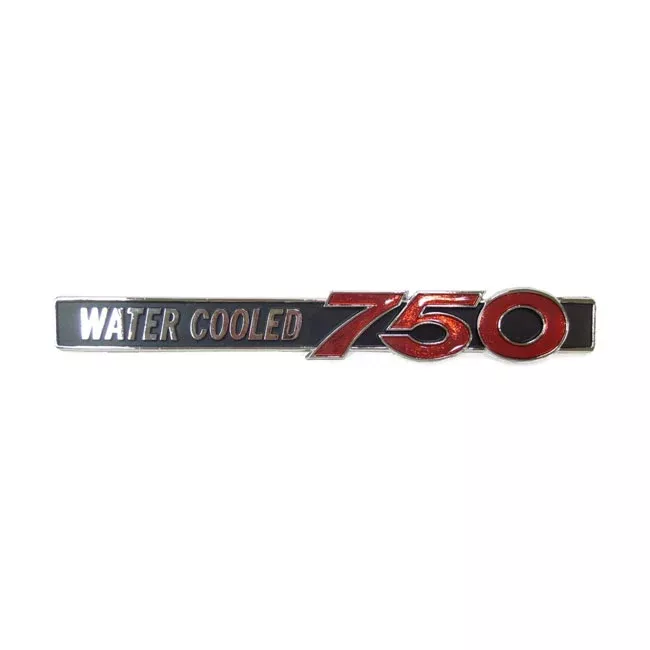 Side Emblem "Water cooled" For Suzuki