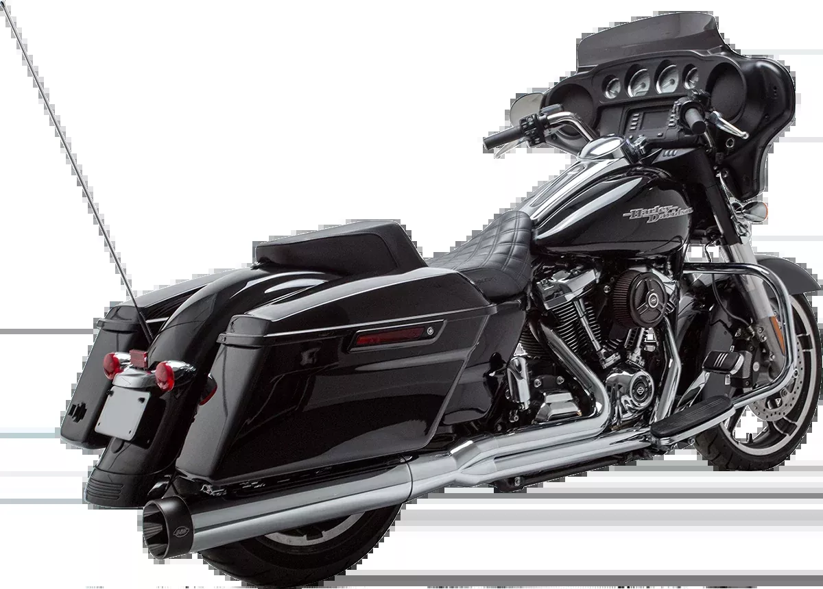 Sidewinder 2-Into-1 Exhaust Systems and Shadow Muffler Kits For Harley Davidson