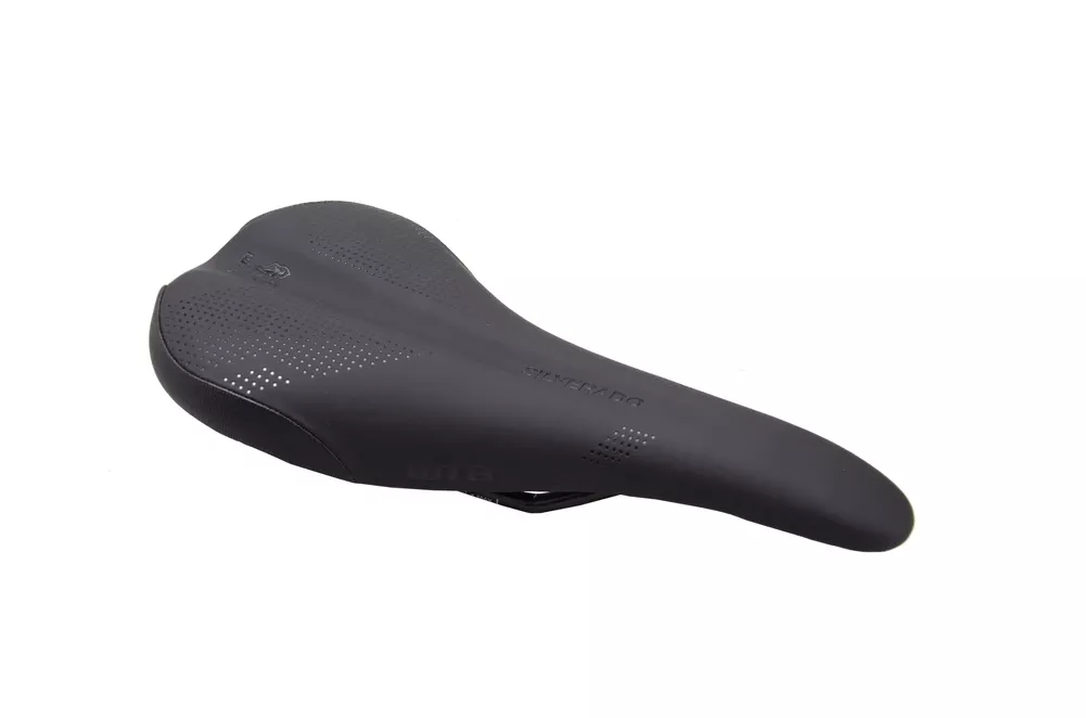 Silverado Titanium Saddle Black Medium