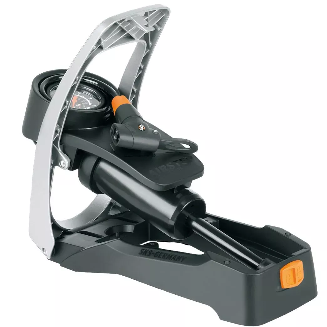 SKS AIRSTEP floor pump - black