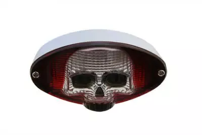 Skull Cateye Bulb Type Tail Lamp