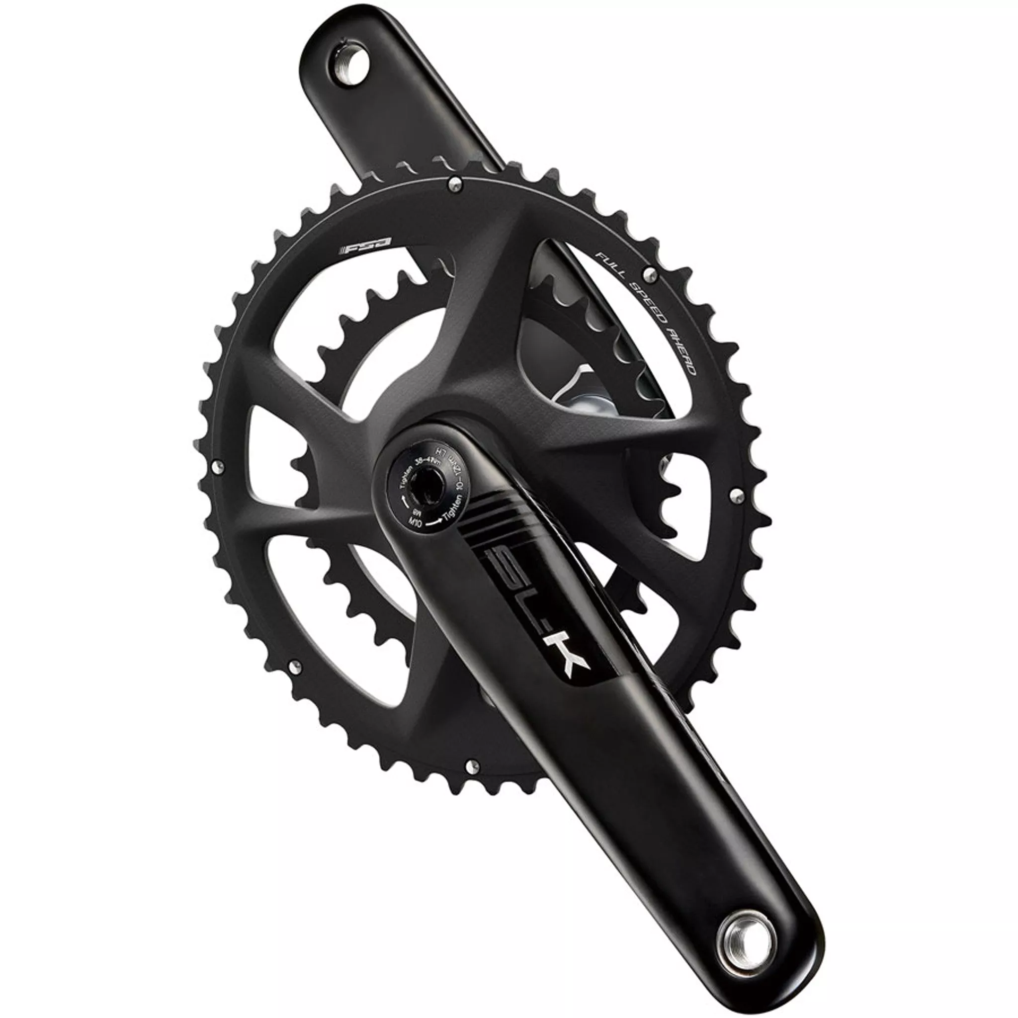 SL-K Light 2x Modular Carbon Crankset