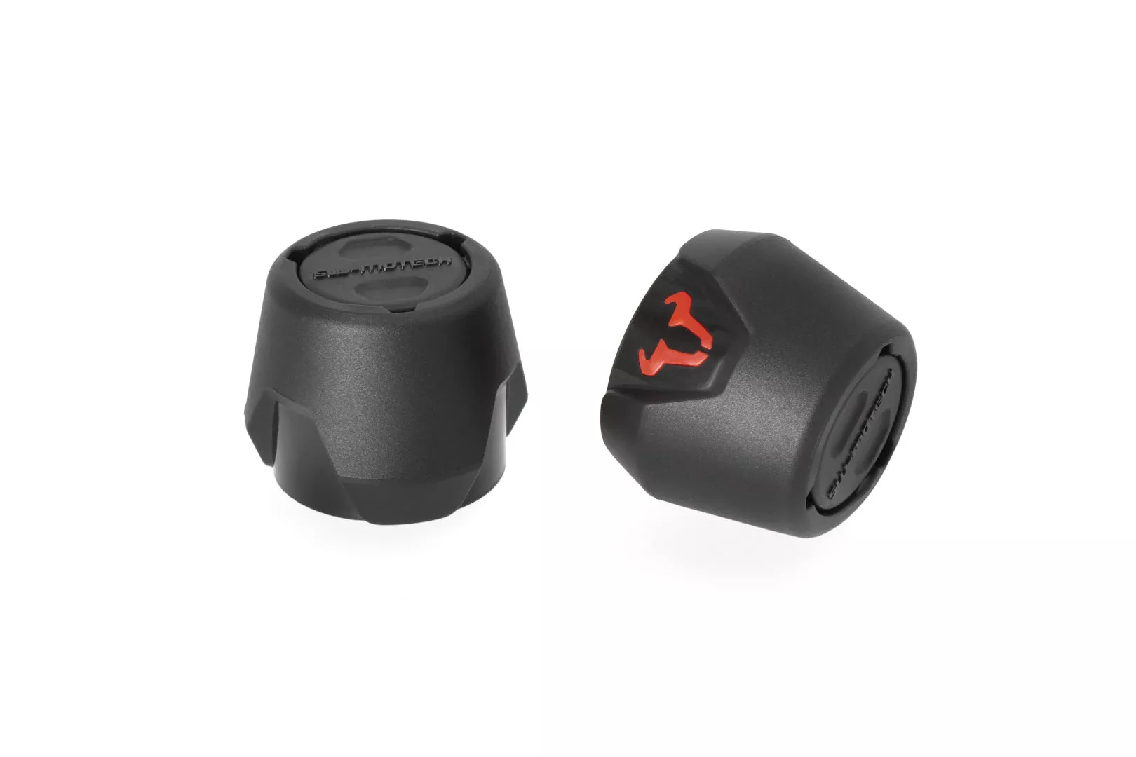 Slider set for front axle - Black. BMW models, Aprilia RS 457.