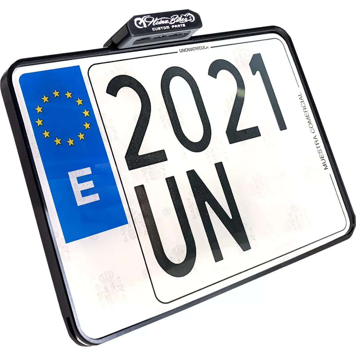 Slip-Inn License Plate Mounts