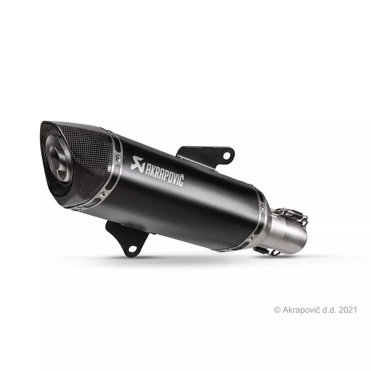 Slip-On Mufflers For Honda Forza 350 21