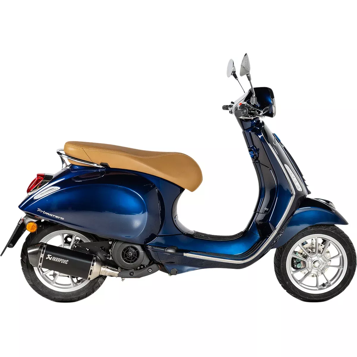 Slip-On Mufflers For Vespa Sprint 125 ie 21