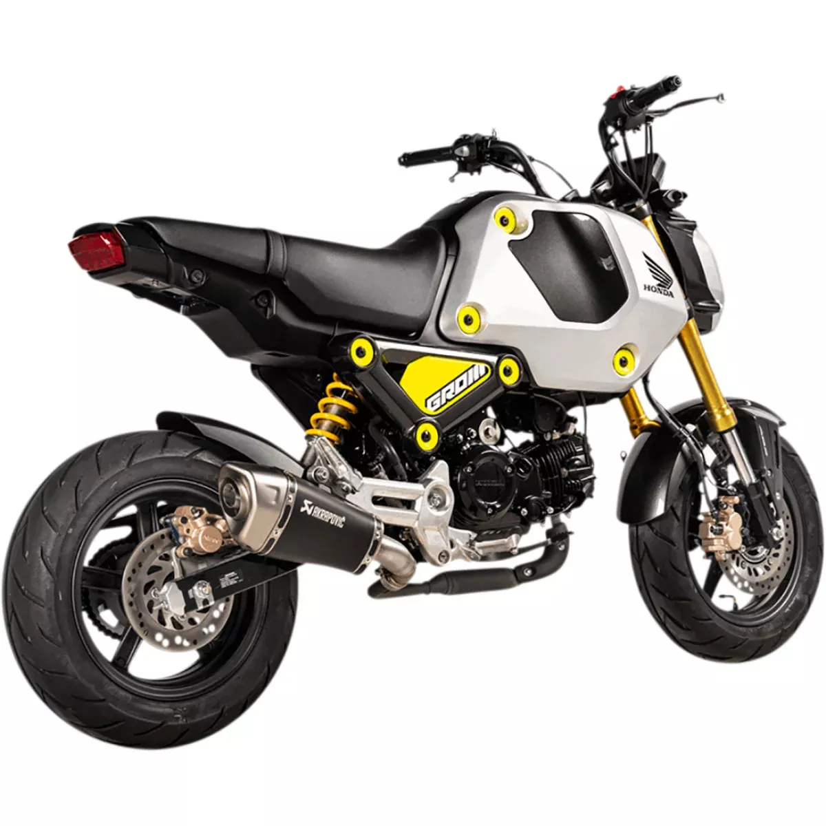 Slip-On Series Muffler For Honda MSX 125/GROM 21