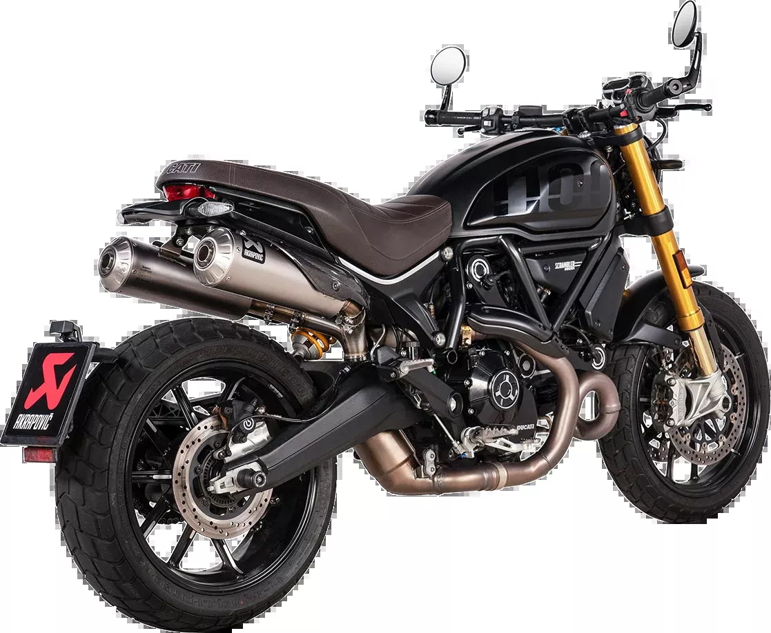Slip-On Series Mufflers For Ducati Scrambler 1100 21-22