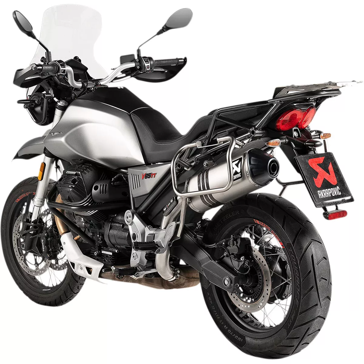 Slip-On Series Mufflers For Moto Guzzi V85 TT 21