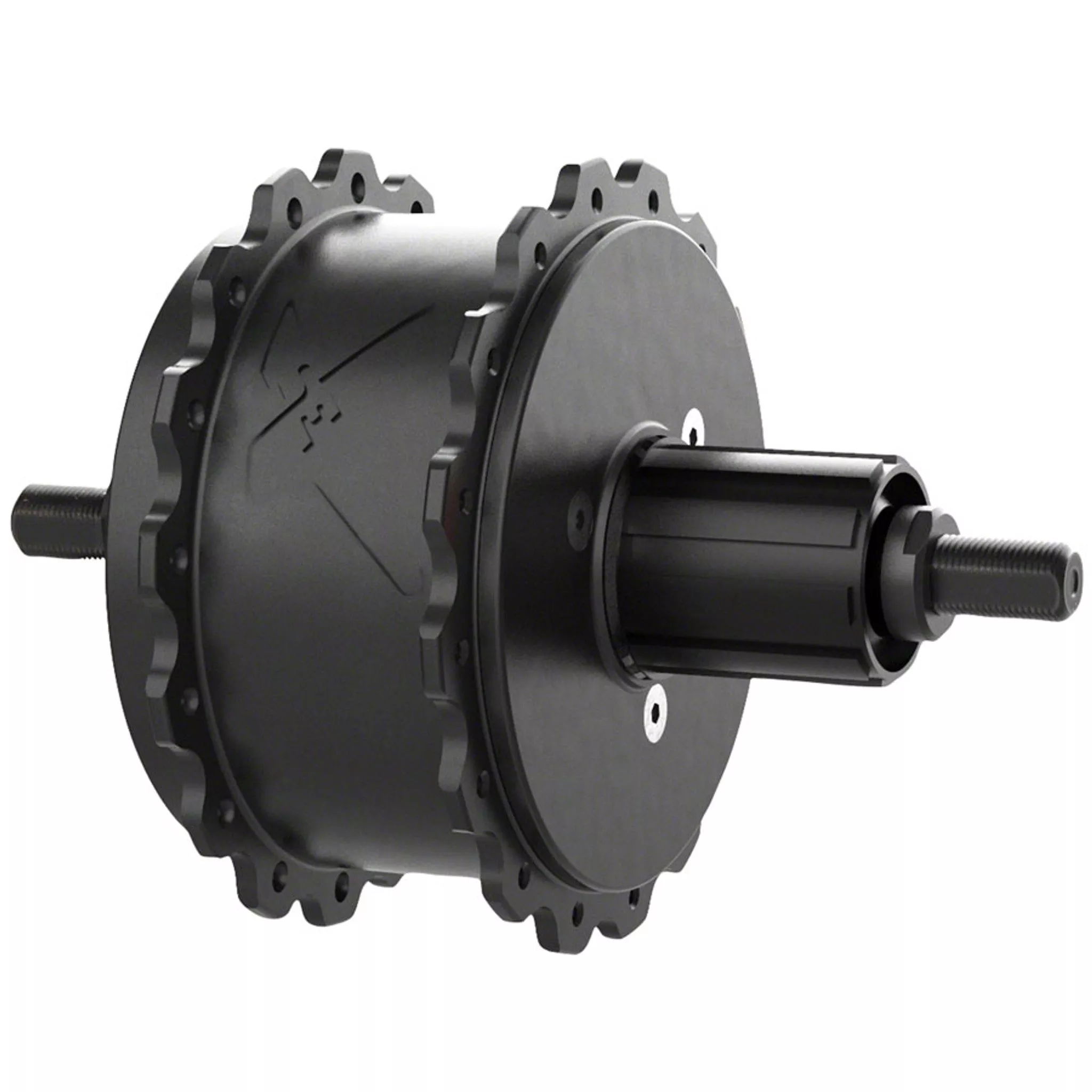 Smartbike Systems X35 Ebike Hub Motor - Class 1, 20mph, 90 deg axle, Black