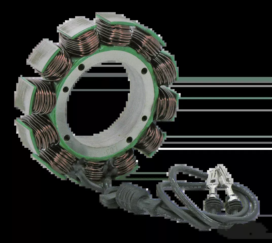 SMP 45Amp Stator FLH/T99-01 For Harley-Davidson