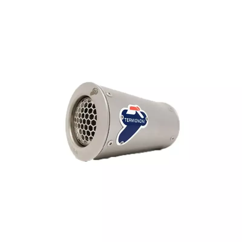 SO0309440III – TERMIGNONI GP2R-R CONICAL STAINLESS STEEL SLIP-ON SILENCER