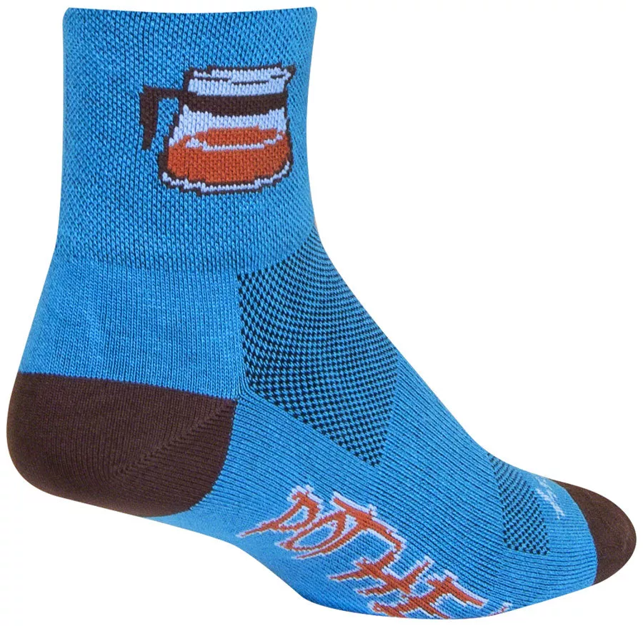 SockGuy Classic Pot Head Socks - 3" Large/X-Large