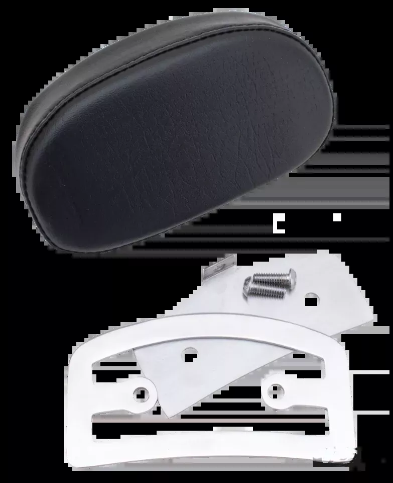 Soft Pad Bow Short Backrest For Harley-Davidson 52517-94
