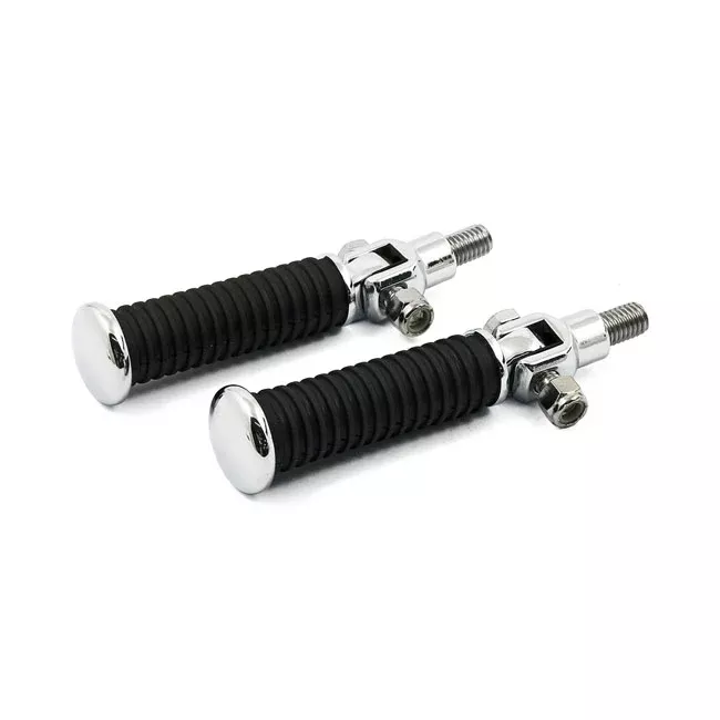 Softail Passenger Footpeg Kit for Harley-Davidson 84-99