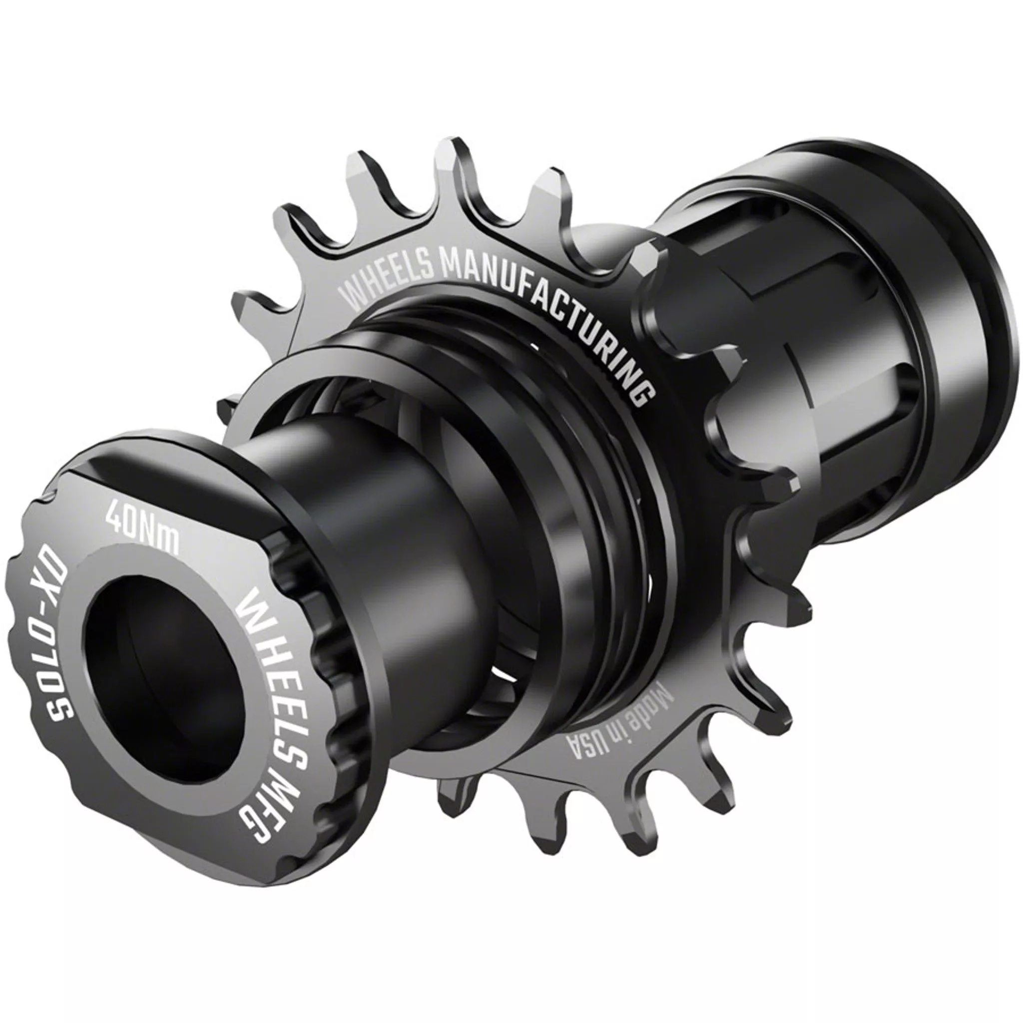 Solo-XD XD/XDR Single Speed Conversion Kit