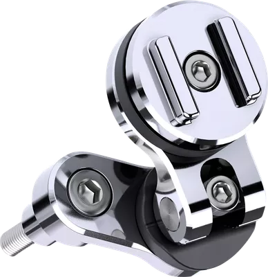 SP CONNECT Phone Mount - Pro - Clutch - Chrome 53231
