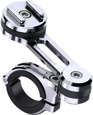 SP CONNECT Phone Mount - Pro - Handlebar Clamp - Chrome 53238