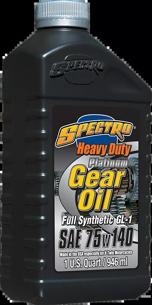 Spectro Synthetic Transmission Gearbox Oil for Harley-Davidson