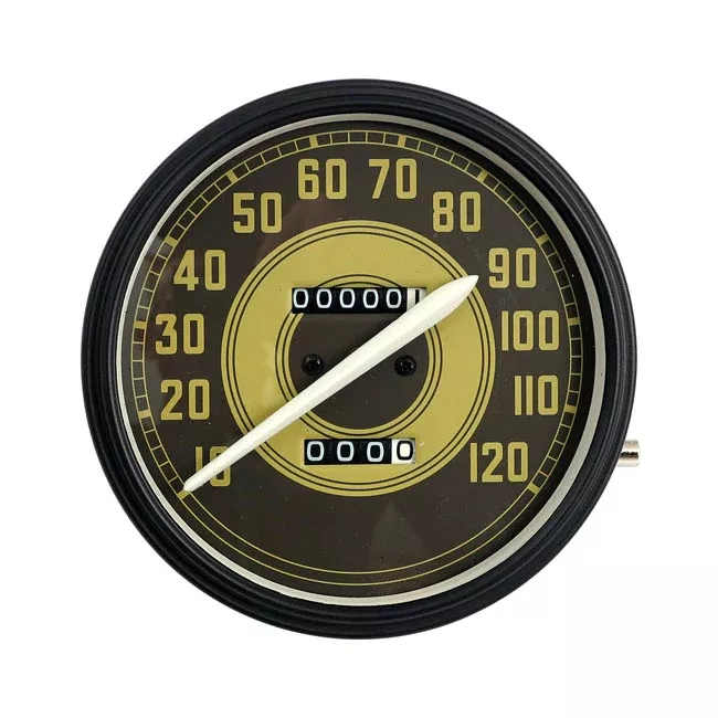 Speedometer with Military Green Dial for Harley-Davidson