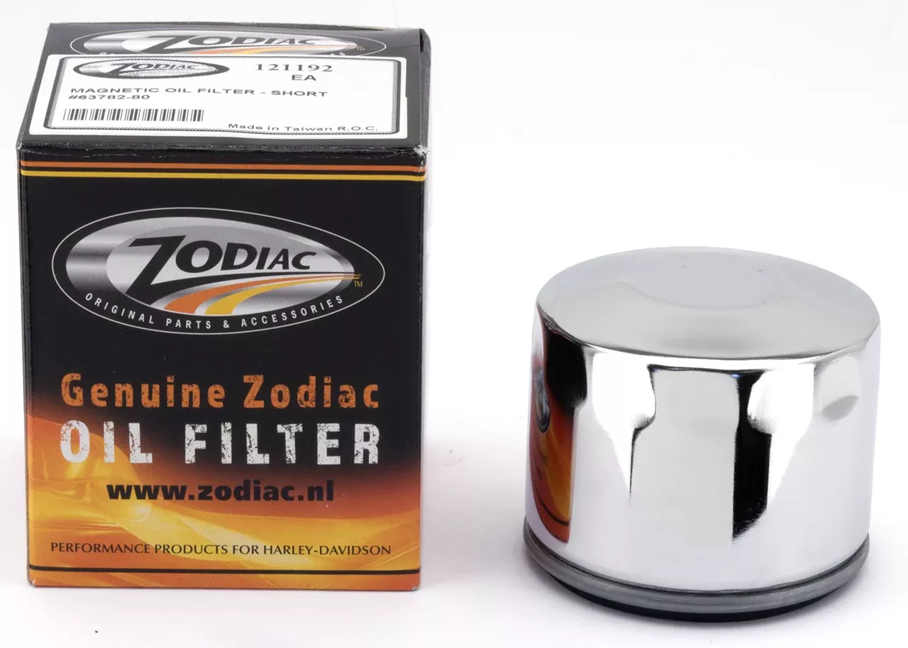 Spin-On Oil Filter for Harley Davidson