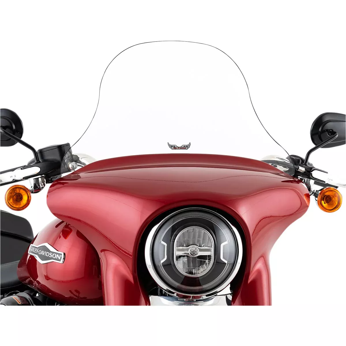 Sport Glide 10" Clear Replacement Windshield for Harley Davidson