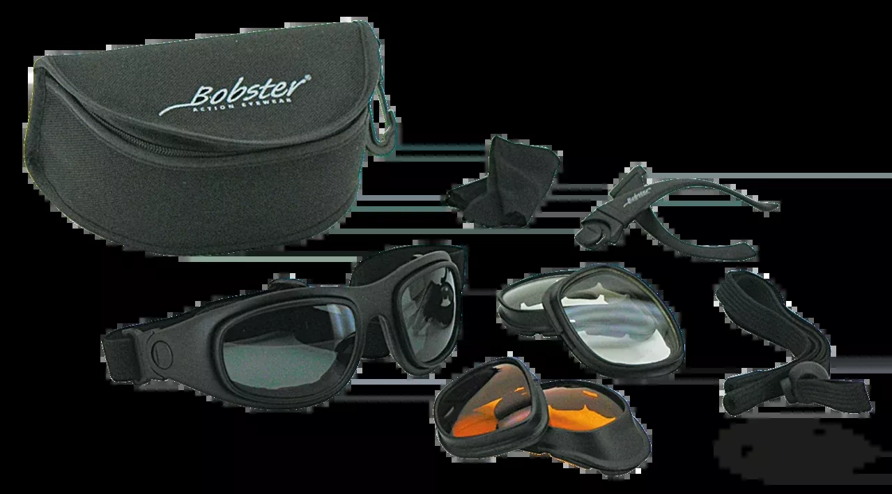 Sport & Street II convertible goggles For Harley-Davidson
