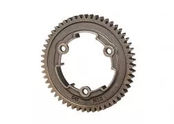 Spur gear, 54-tooth, steel (1.0 metric pitch)