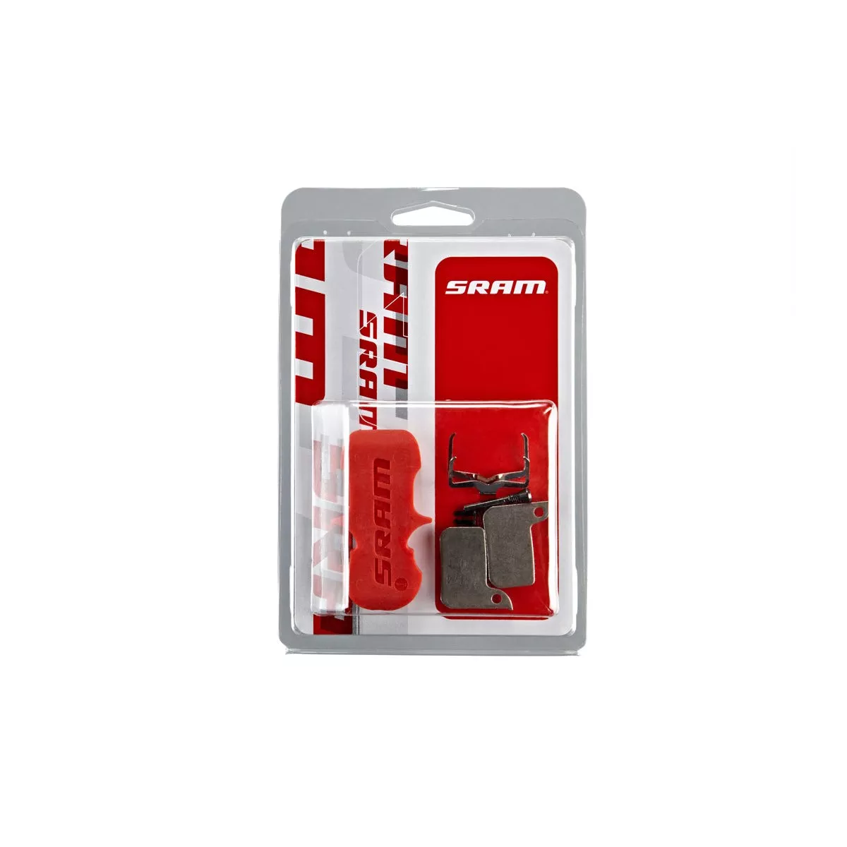 Sram Disc Brake Pads - Organic/steel (Quiet) Monoblock - Sram Hydraulic Road Disc, Level Ultimate/tlm A1 (2017-2019)