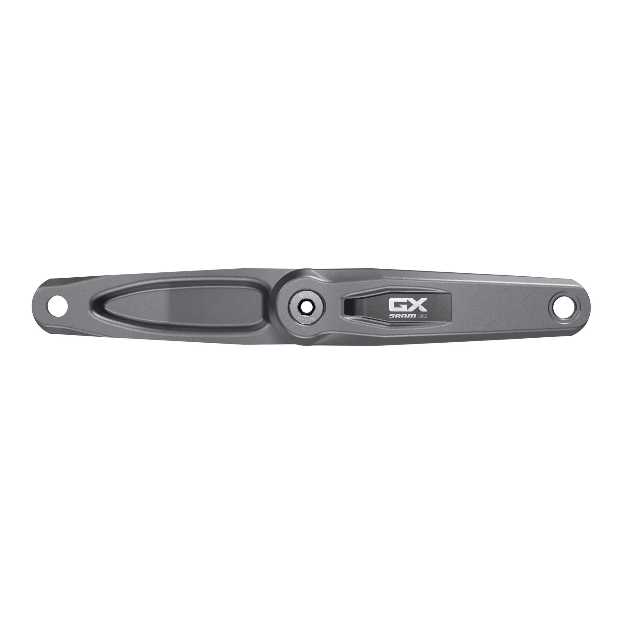 Sram GX ISIS Crank Arm Assembly - for Pedal Assist (Crank cap/Chainring/BB not included)