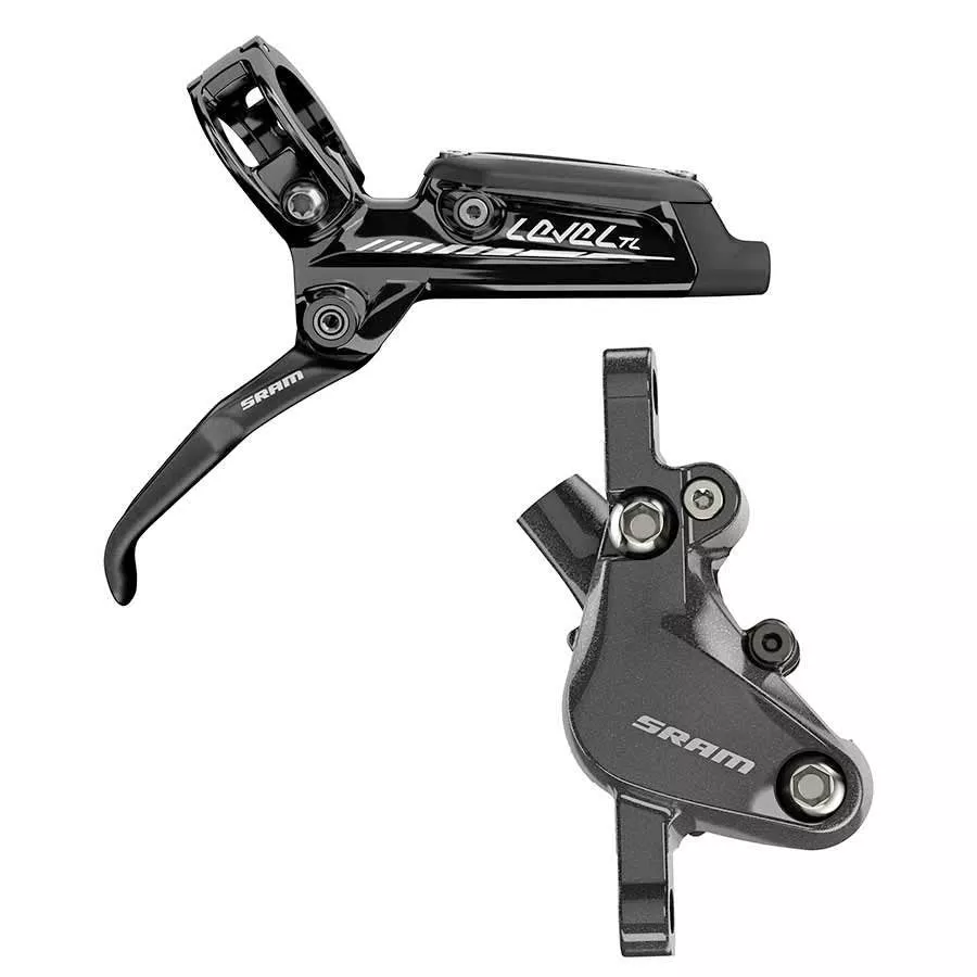 SRAM, Level TL, Pre-assembled hydraulic disc brake, Rear