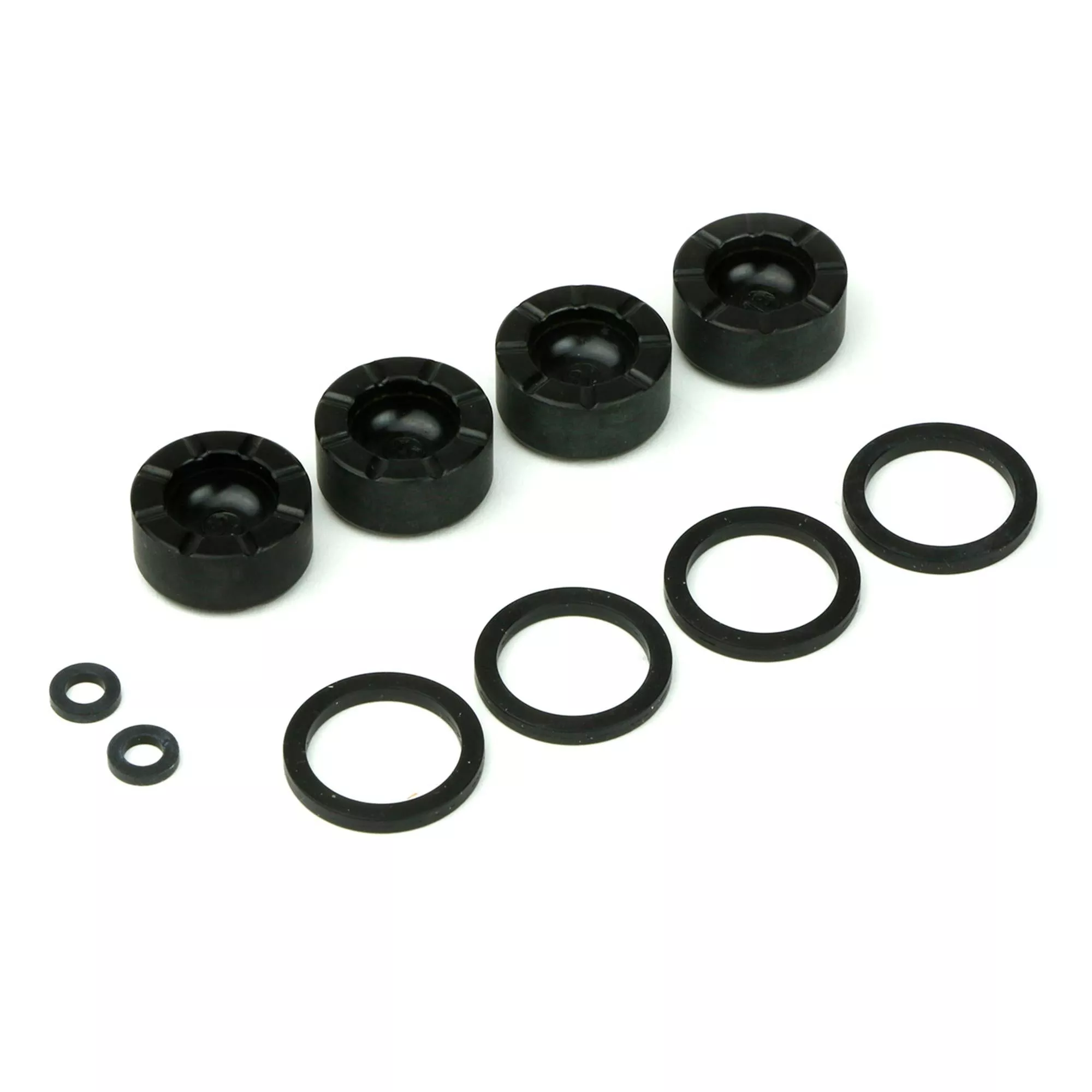 Sram Maven Base (A1) Disc Brake Caliper Piston Kit - (Includes 4-18Mm Caliper Pistons, Seals, O-Rings)