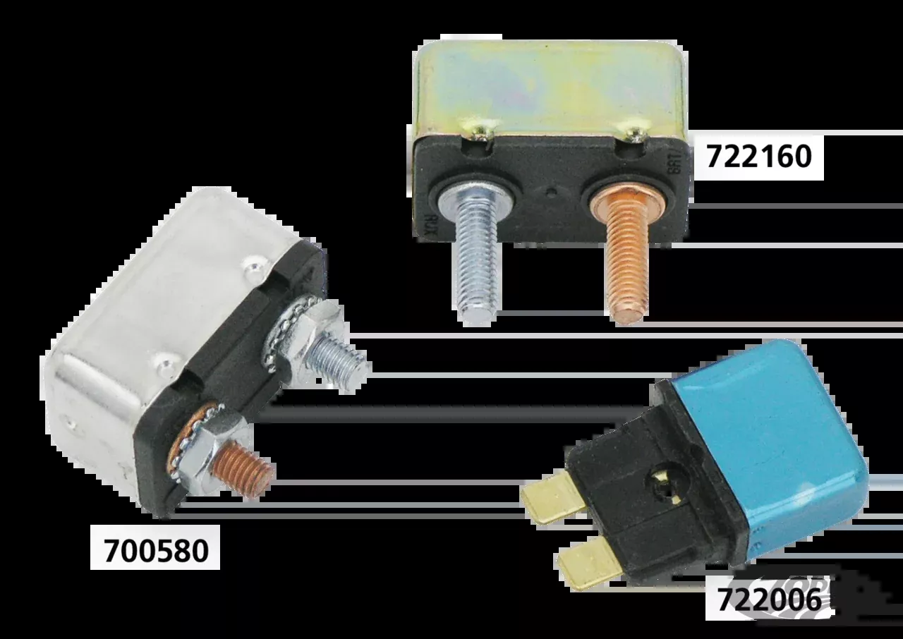 STANDARD 50Amp circuit breaker #74600-94 For Harley-Davidson