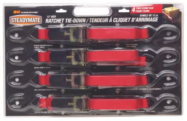 STEADYMATE - Ratchet Buckle with 12' Web