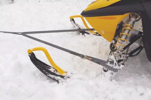 STEADYMATE - Strap, Snowmobile Tow