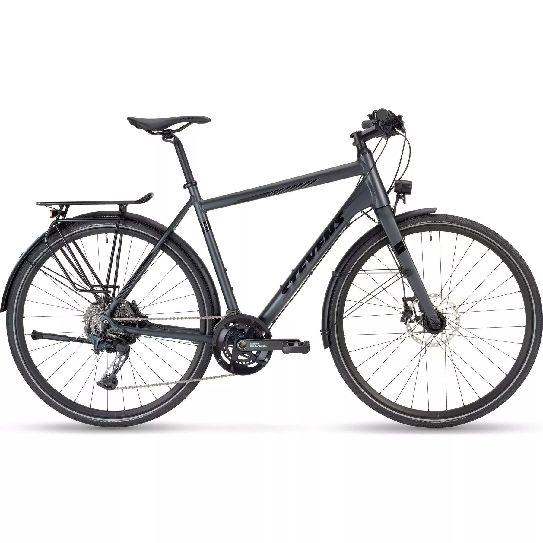 Stevens 8X Lite Tour HT Gen.2 City Bike