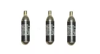 Stop and Go - Threaded Canisters of CO2 Air for Tire Plugger